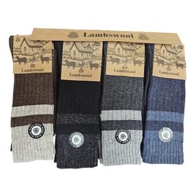 Sokid Lambwool, mitmevärviline, 40 - 44, 12 tk