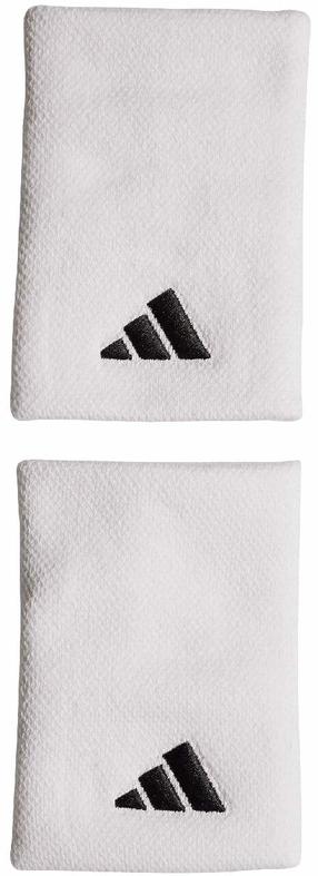 Sporta aproces Adidas Tennis WB Large HT3911, balta krās./melna krās., 2 gab.