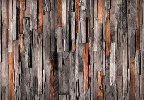 Fototapetas Artgeist Wooden Curtain (Grey And Brown), 105 cm x 105 cm