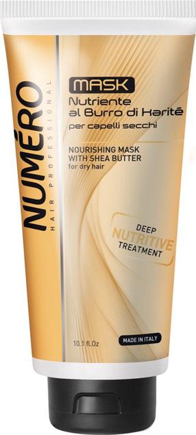 Маска для волос Numero With Shea Butter, 300 мл