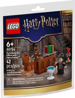 Konstruktorius LEGO® Harry Potter Dumbldoro kabinetas 30724, 42 vnt.