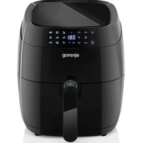 Aerogrils Gorenje AF1409DB, melna krās., 1400 W, 3.5 l