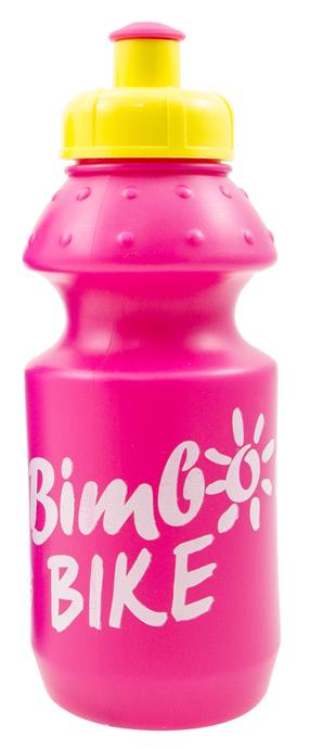 Велосипедная фляжка Bimbo Bike, пластик, розовый цв.