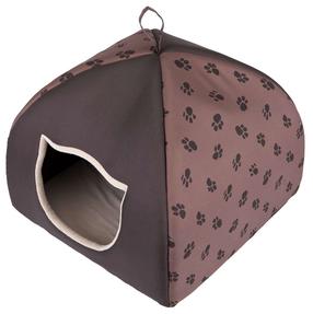 Namelis katei Hobbydog Igloo IGLJBL4, ruda sp., 49 cm x 49 cm