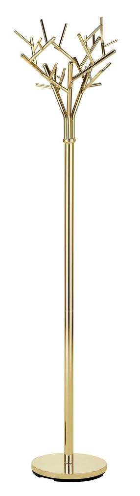 Drabužių kabykla W57, 180 cm, aukso sp.