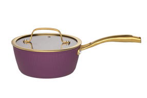 Puodas Maku 651649, Ø18 cm, 1.6 l, aukso sp.
