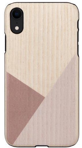 Чехол для телефона Man&Wood, черный цв., Apple
