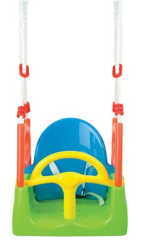 Rippkiik – tool lastele Dajar, 30 cm, sinine v./kollane v./roheline v.
