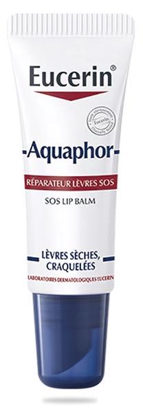 Lūpų balzamas Eucerin Aquaphor SOS, 10 ml, -