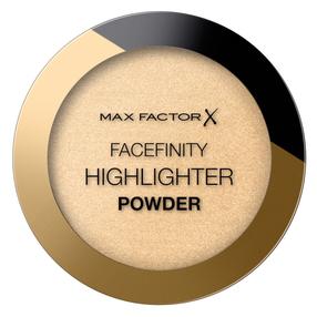 Kompaktinė pudra Max Factor Facefinity Highlighter, 02 golden hour, 8 g