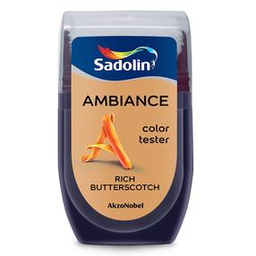Тестер цвета Sadolin Ambiance Color Tester, rich butterscotch цв., 0.03 л