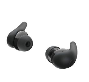 Bezvadu austiņas Sony Fit WF-LS910N, melna krās.