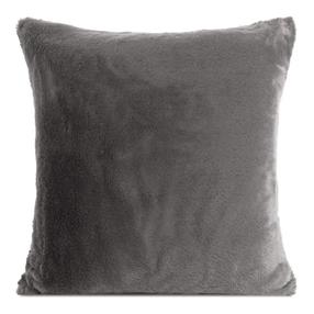 Dekoratyvinės pagalvėlės užvalkalas Nina JA188-14, plieno, 60 cm x 60 cm