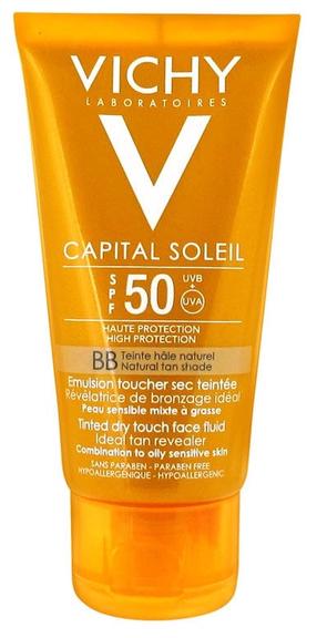 Kremas įdegio priežiūrai Vichy SPF50, 50 ml