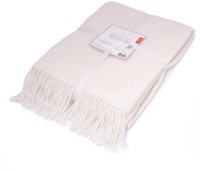 Pledi Pure KAA-02, krēmkrāsa, 150 cm x 200 cm