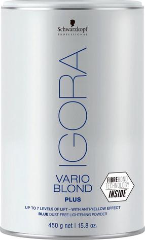 Средство для осветления волос Schwarzkopf Igora Vario Blond Plus, 450 г
