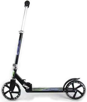 Paspirtukas Nils Extreme HL200, juoda sp.