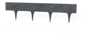 Vejos bortas Garden Center Stone, 237 cm x 20 cm, pilka sp., 3 vnt.