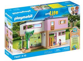 Konstruktorius Playmobil My Life Gyvenamasis Namas Su Žiemos Sodų 71607