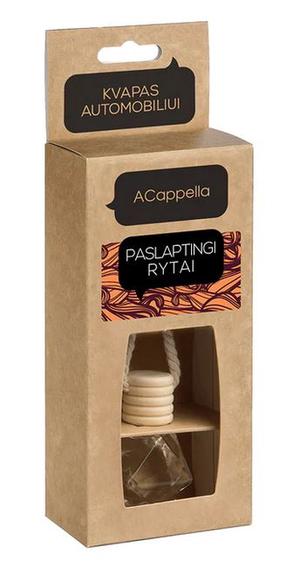Automobilių oro gaiviklis ACappella Mysterious East, 7 ml