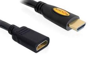 Laidas Delock HDMI Male To HDMI Female HDMI male, HDMI female, 5 m
