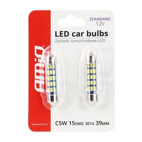 Automobilio lemputė AMiO Standard 01091, led, balta sp., 12 V