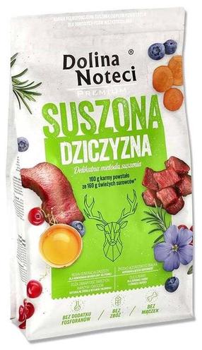 Sausā suņu barība Dolina Noteci Premium Venison, 9 kg