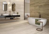 Plytelės, akmens masės Geotiles Marvet Brown 8429991835583, 120 cm x 60 cm, ruda sp.
