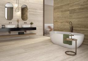 Plytelės, akmens masės Geotiles Marvet Brown 8429991835583, 120 cm x 60 cm, ruda sp.