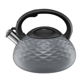 Arbatinukas su švilpuku Ambition Golf, 2.3 l, pilka sp.