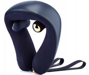 Kakla masieris Medivon Collar Grand, zilimelns krās.