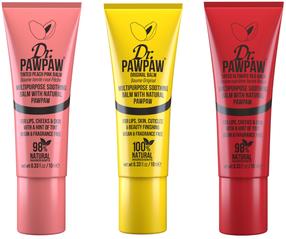 Масло для губ, набор Dr. Paw Paw Classic Christmas 3-Pack, 30 мл