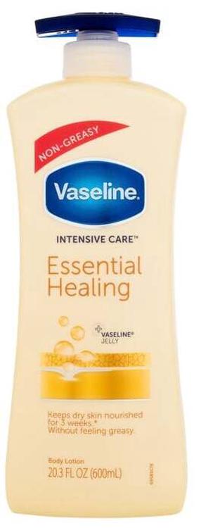 Лосьон для тела Vaseline Intensive Care Essential Healing, 600 мл