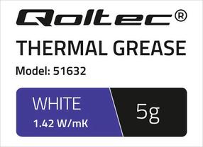 Termo pasta Qoltec