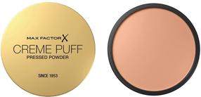 Kompakts pulveris Max Factor Creme Puff, gaiši brūna krās., 53 tempting touch, 14 g
