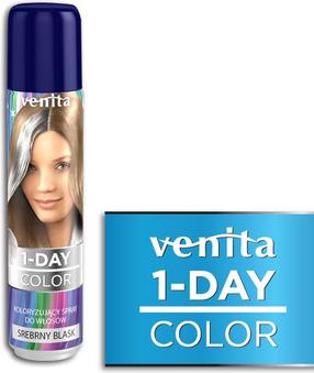 Tonuojantis purškiklis Venita 1-Day Color, 6, 50 ml