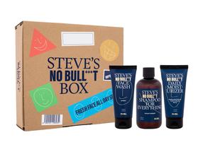 Sejas kopšanas komplekts vīriešiem Steve´s No Bull***t Box Fresh Face All Day, 450.0 ml
