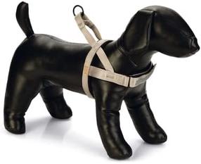 Petnešos šunims Beeztees Harness, pilka sp., 82 - 105 mm x 30 mm, S/M