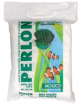 Аксессуары для фильтров Zolux Perlon, 0.1 кг, белый цв.