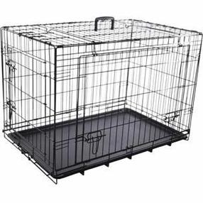 Клетка для собаки Karlie Flamingo Metal Cage, 93 x 59 x 62.5 см, металл