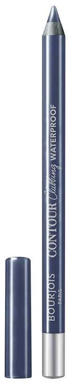 Akių pieštukas Bourjois Paris Contour Clubbing, 1.2 g, mėlyna sp. 076 blue soirée