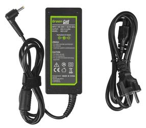 Nešiojamo kompiuterio įkroviklis Green Cell Pro Series, 65 W, 1.2 m
