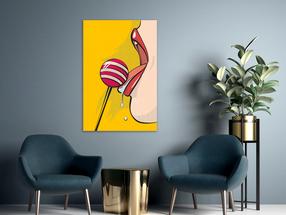 Reprodukcija Artgeist Sweet Lollipop DKNW1059, 40 cm x 60 cm