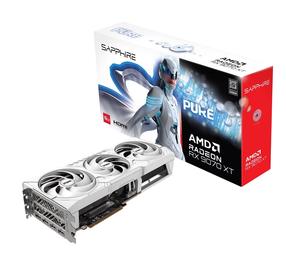 Vaizdo plokštė Sapphire PURE Radeon RX 9070 XT, 16 GB, GDDR6