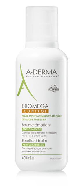 Balzamas akių priežiūrai A-Derma Exomega Control, 400 ml
