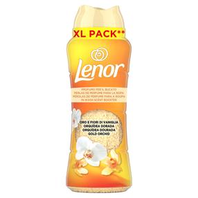 Kvapiosios granulės Lenor Gold Orchid & Vanilla, granulės, 0.495 kg