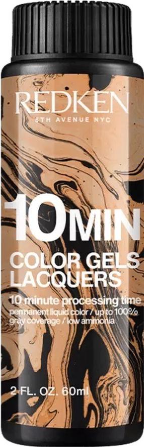 Plaukų dažai Redken Color Gels Lacquers 10 Minute, 8NA - 8.01, 180 ml
