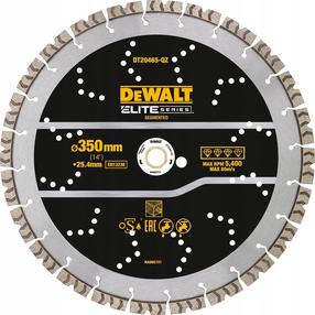 Deimantinis diskas Dewalt DT20465-QZ, 350 mm x 25.4 mm x 2.8 mm