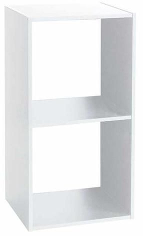 Книжный шкаф 5five Simply Smart Kali, белый цв., 67.6 см x 34.4 см x 32 см