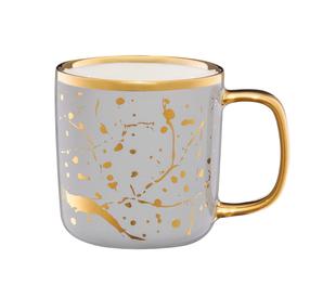 Krūzīte Ambition Royal, zelta krās./pelēka krās., 0.37 l